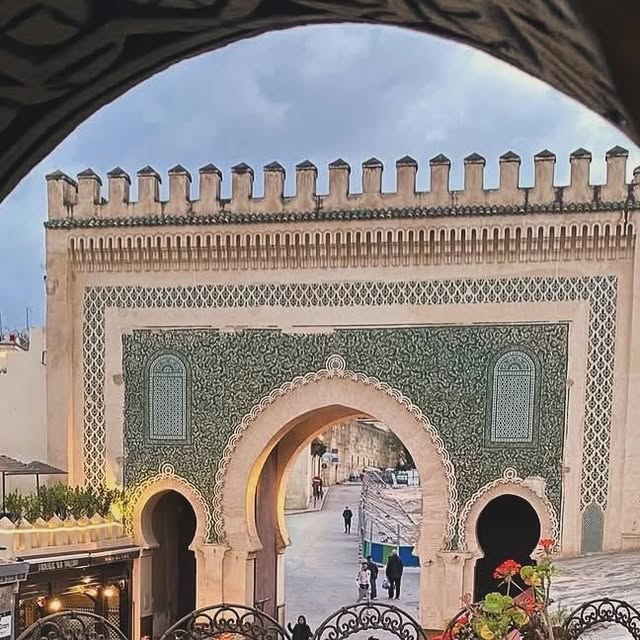 Panoramic view of Fez, Morocco