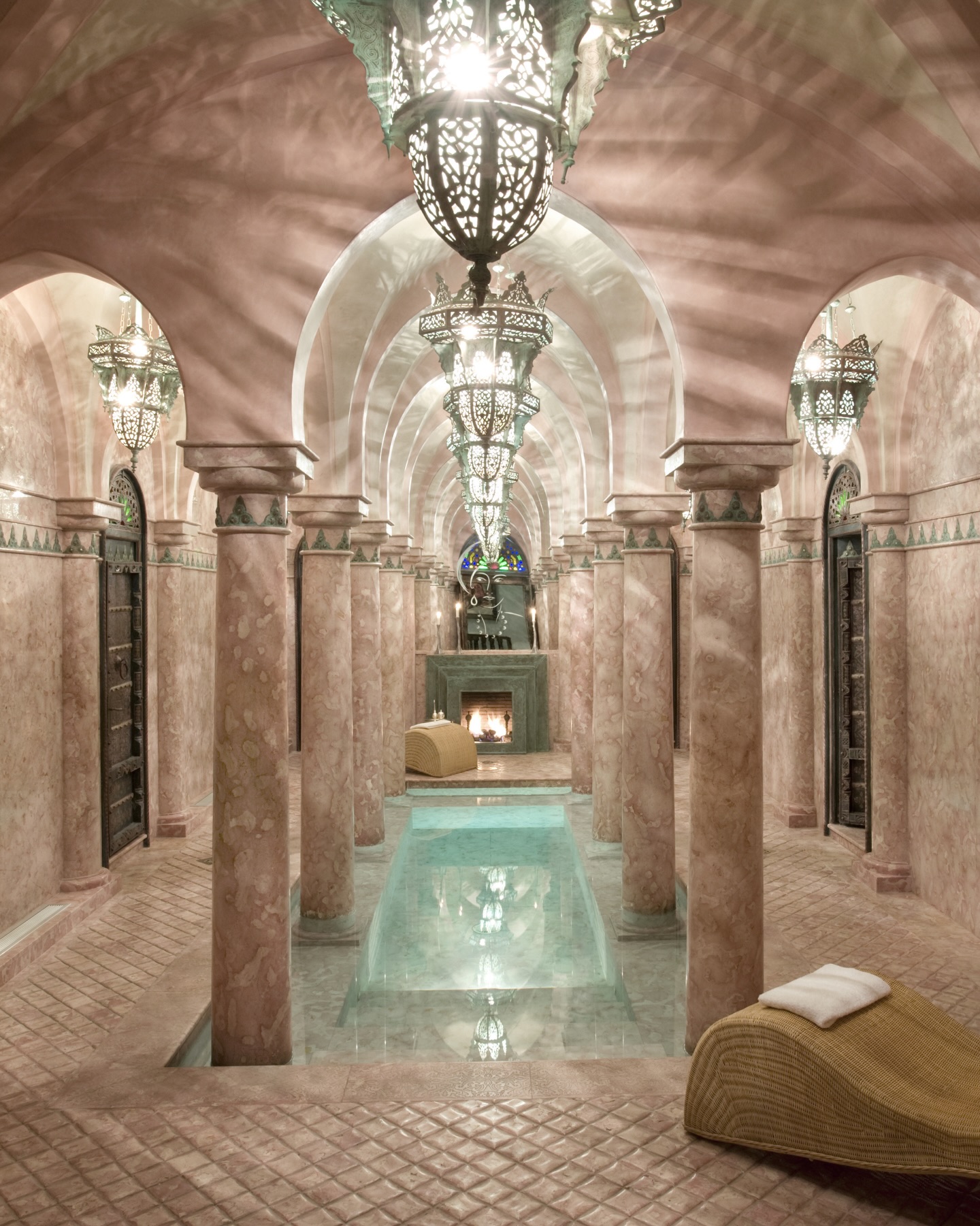 La Sultana Marrakech rooftop terrace and pool overlooking medina