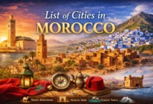List of Cities in Morocco