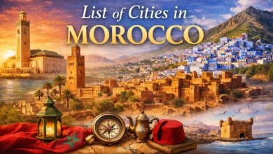 List of Cities in Morocco