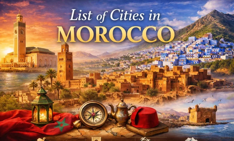 List of Cities in Morocco