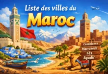 Liste des villes du Maroc