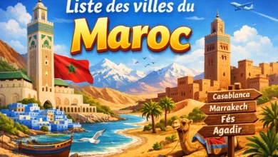 Liste des villes du Maroc