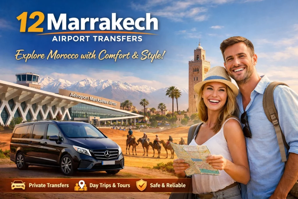 Marrakech Airport Transfers