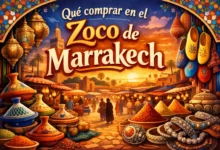 Qué comprar en el zoco de Marrakech