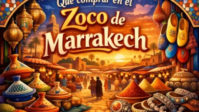 Qué comprar en el zoco de Marrakech