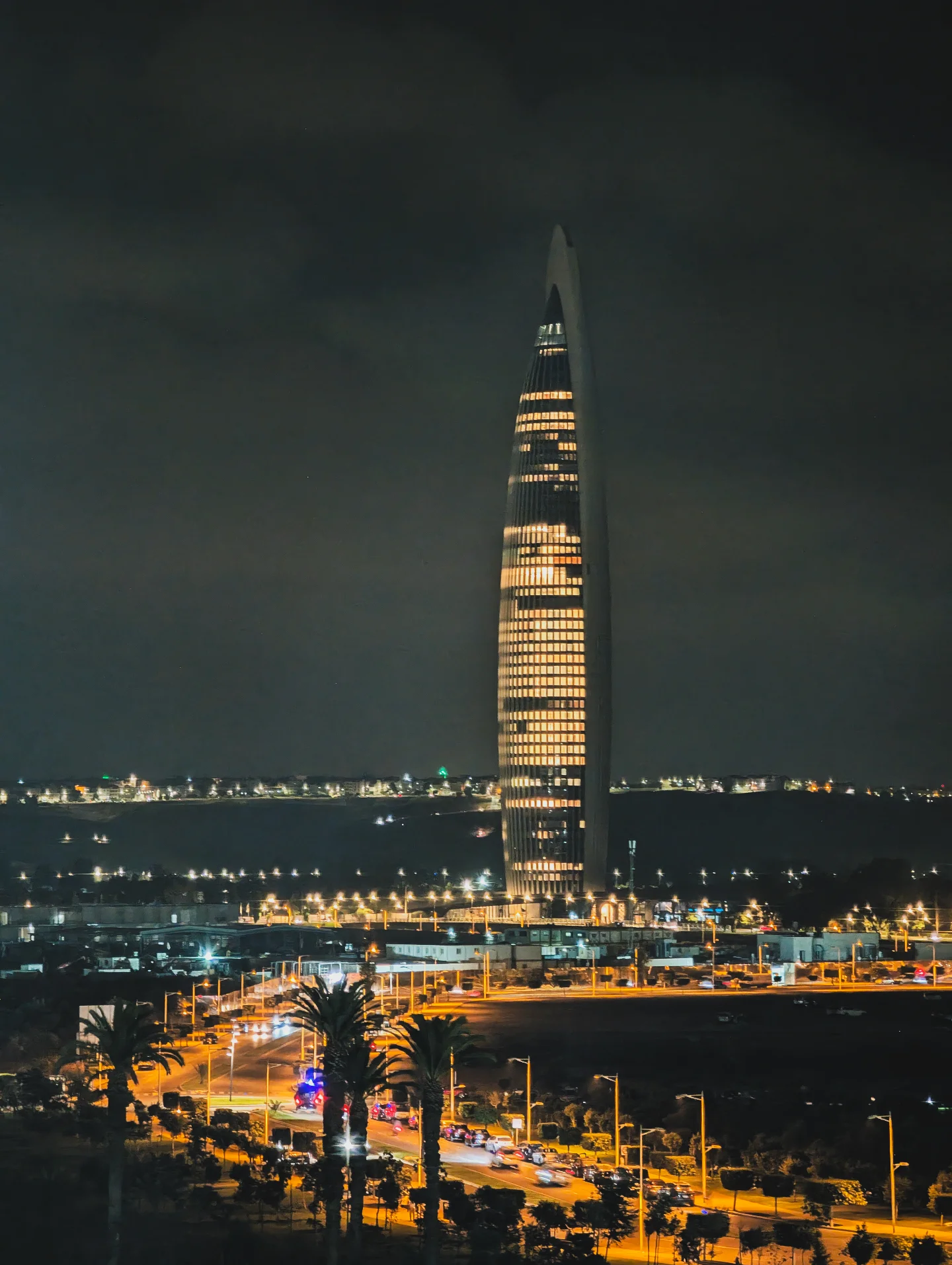 View of Rabat, capital of Morocco