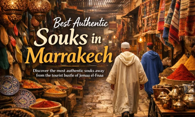 Best Authentic Souks in Marrakech