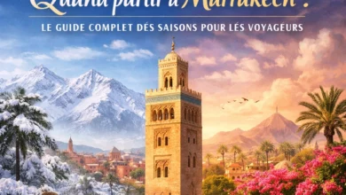 Quand partir à Marrakech