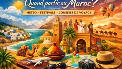 Quand partir au Maroc