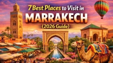 7 Best Places to Visit in Marrakech