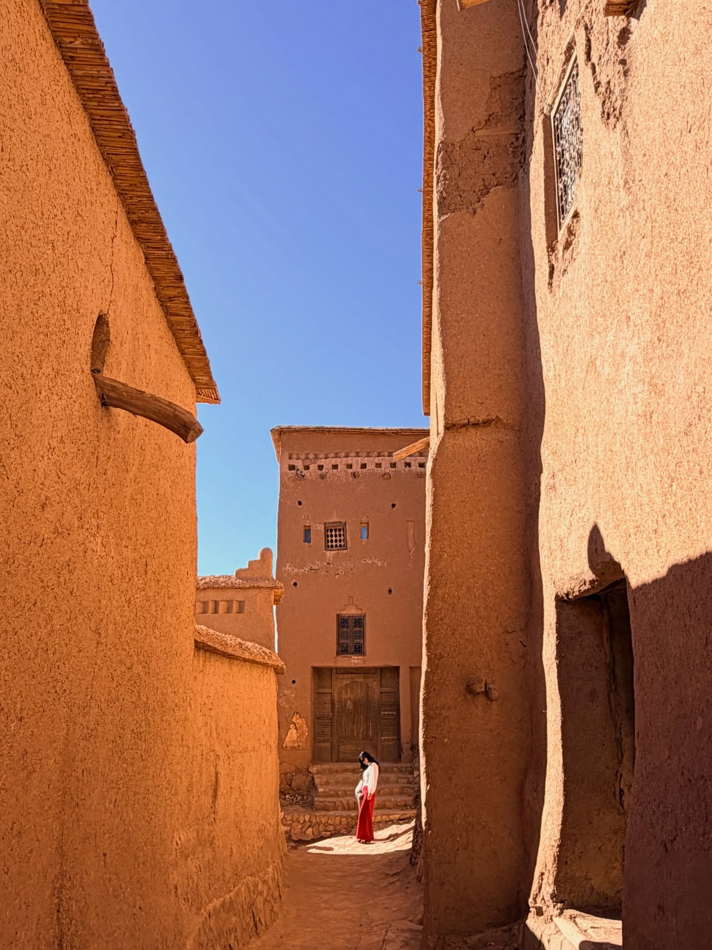 Berber village hospitality mint tea sunset Morocco Atlas