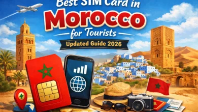 Best SIM Card in Morocco for Tourists
