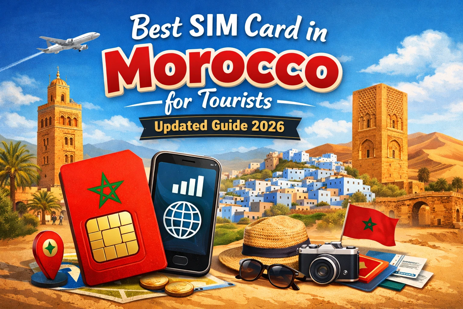 Best SIM Card in Morocco for Tourists - Updated guide 2026 - Moroccan ...