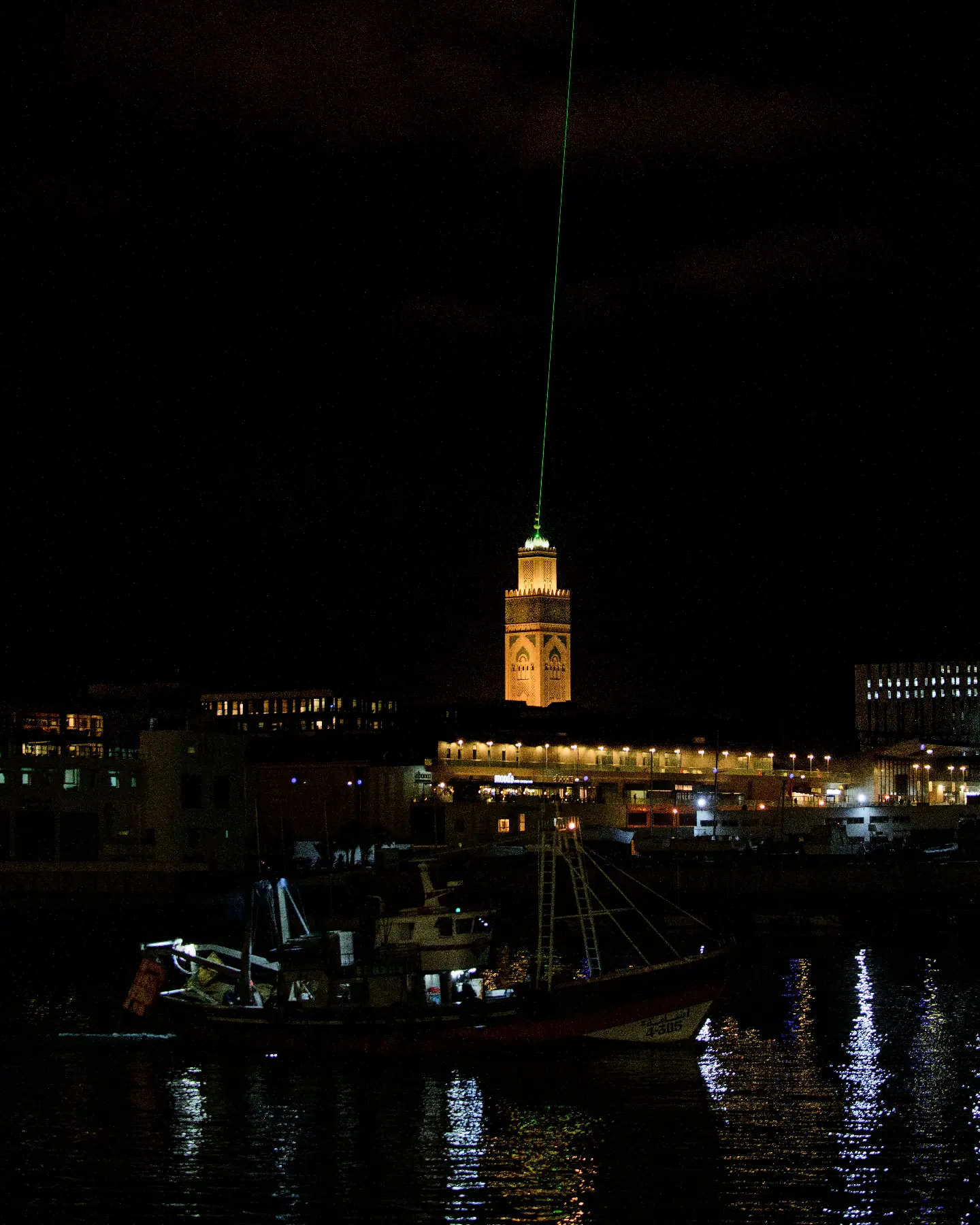 Puerto de Casablanca