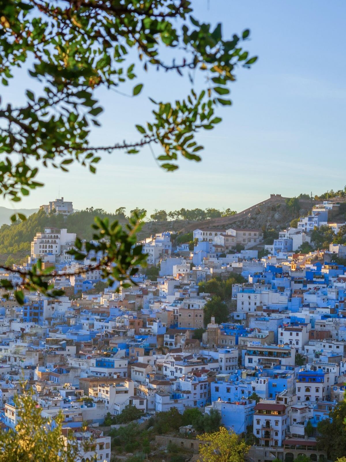Blue streets of Chefchaouen Morocco — one of the most photographed things to do in Morocco