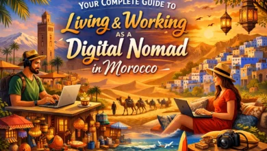 Digital Nomad in Morocco