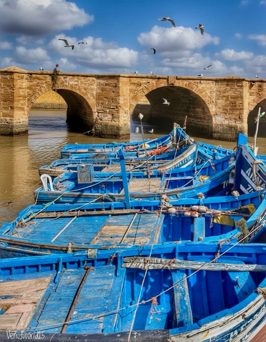 Essaouira ramparts Morocco Atlantic coast — coastal things to do in Morocco