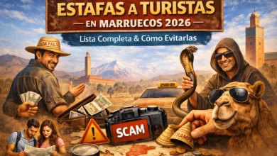 Estafas a Turistas en Marruecos 2026