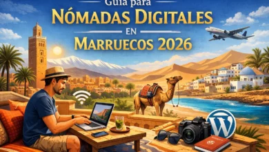Guía para Nómadas Digitales en Marruecos