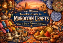 Guide to Moroccan Crafts