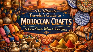 Guide to Moroccan Crafts