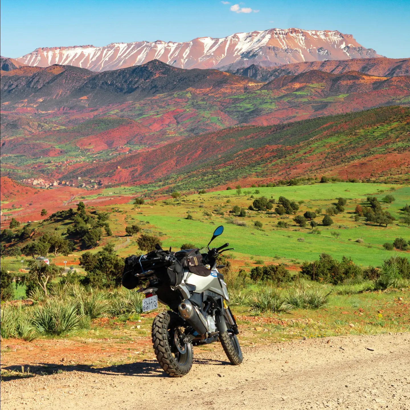 Las montañas del Atlas en Marruecos, un elemento clave que moldea el clima y la economía del país