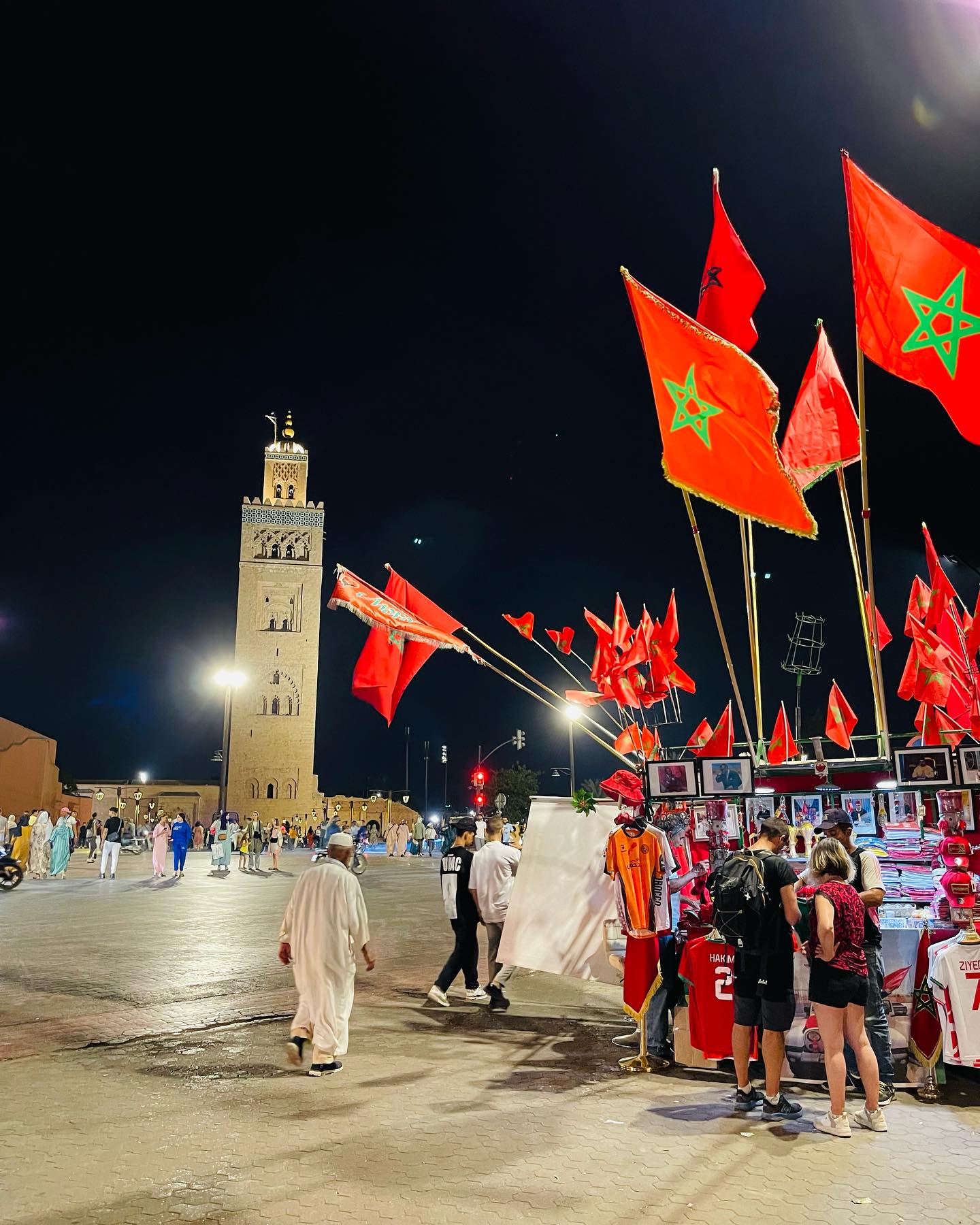 Is Morocco Safe for Americans – Moroccan medina streets