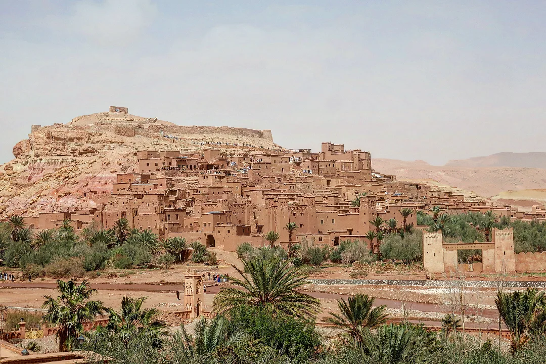 Ksar d'Aït Benhaddou — l'un des endroits à visiter au Maroc les plus emblématiques