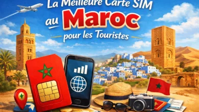 La Meilleure Carte SIM au Maroc pour les Touristes