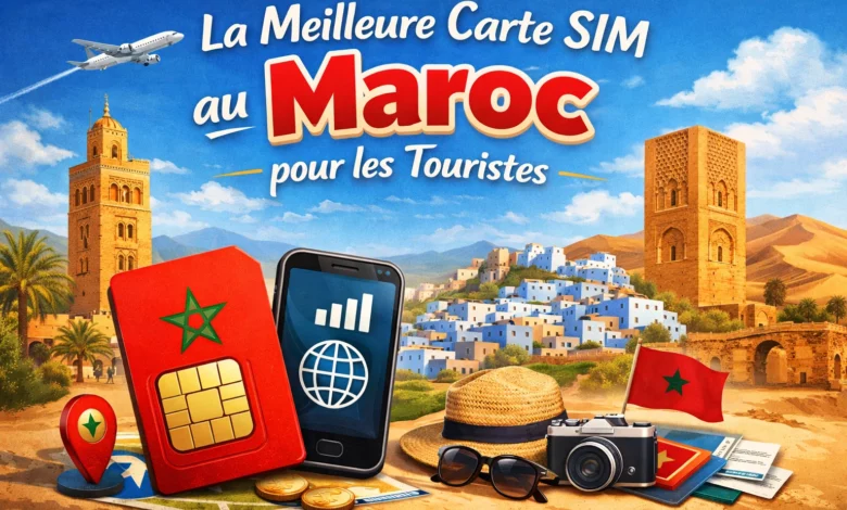 La Meilleure Carte SIM au Maroc pour les Touristes