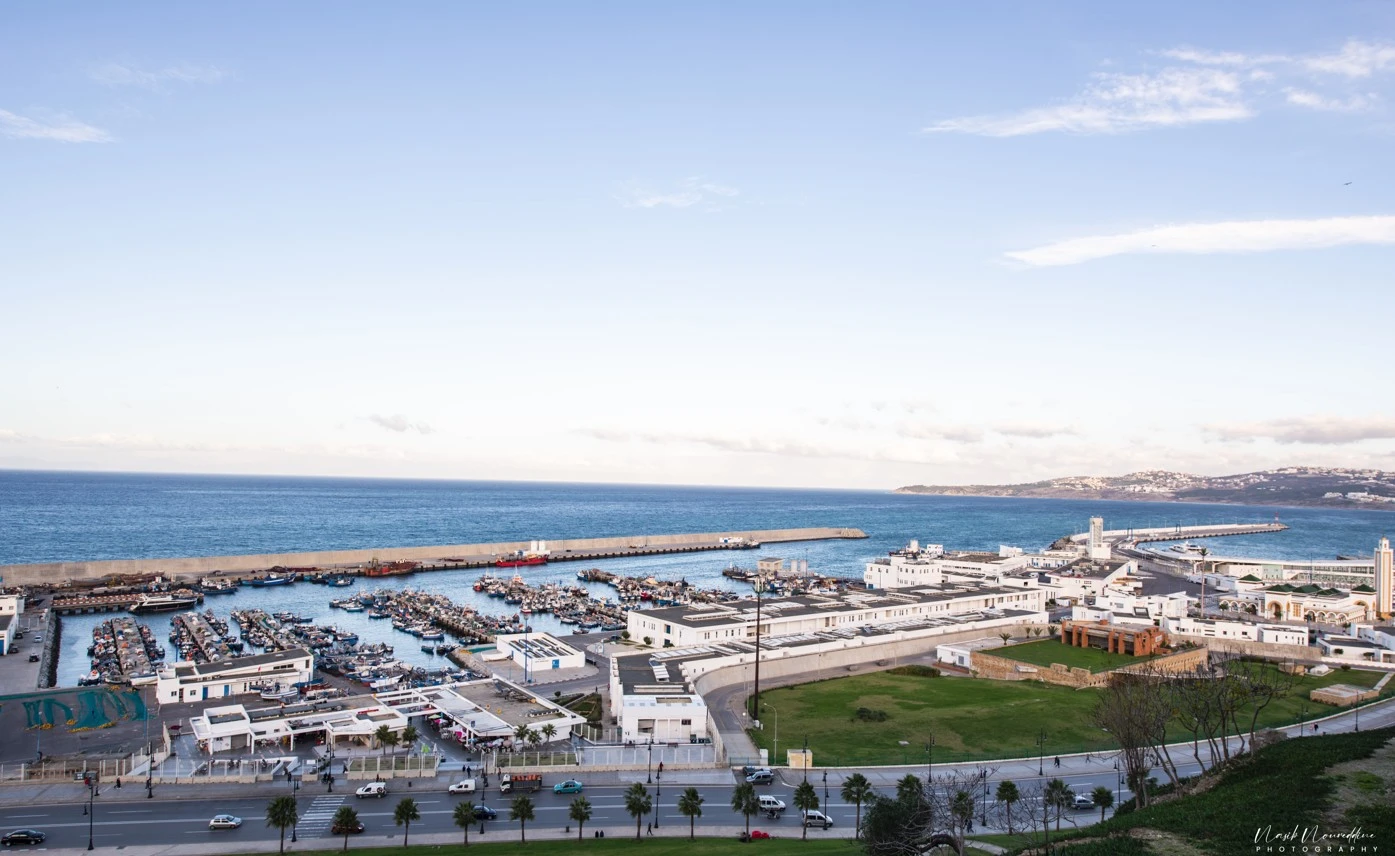 Djemaa el-Fna square in Marrakech, Morocco