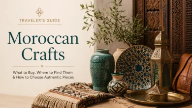 Moroccan Crafts