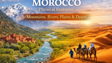 Morocco Physical Features