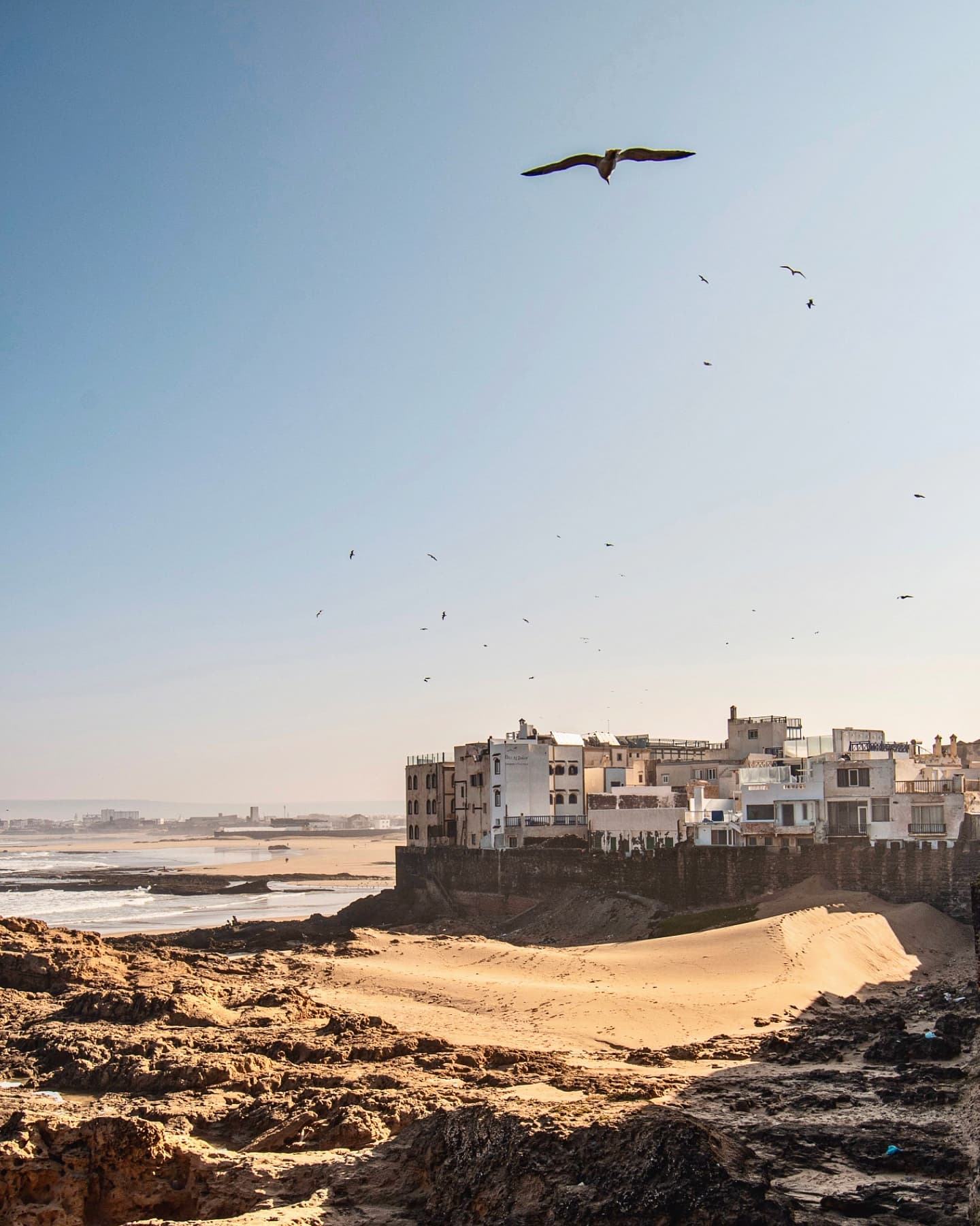 Panoramic view of a Moroccan medina — one of the most iconic things to do in Morocco