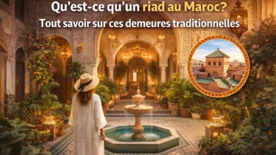 Qu'est-ce qu'un riad au Maroc
