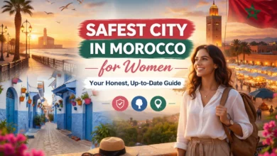 Safest City in Morocco for Women