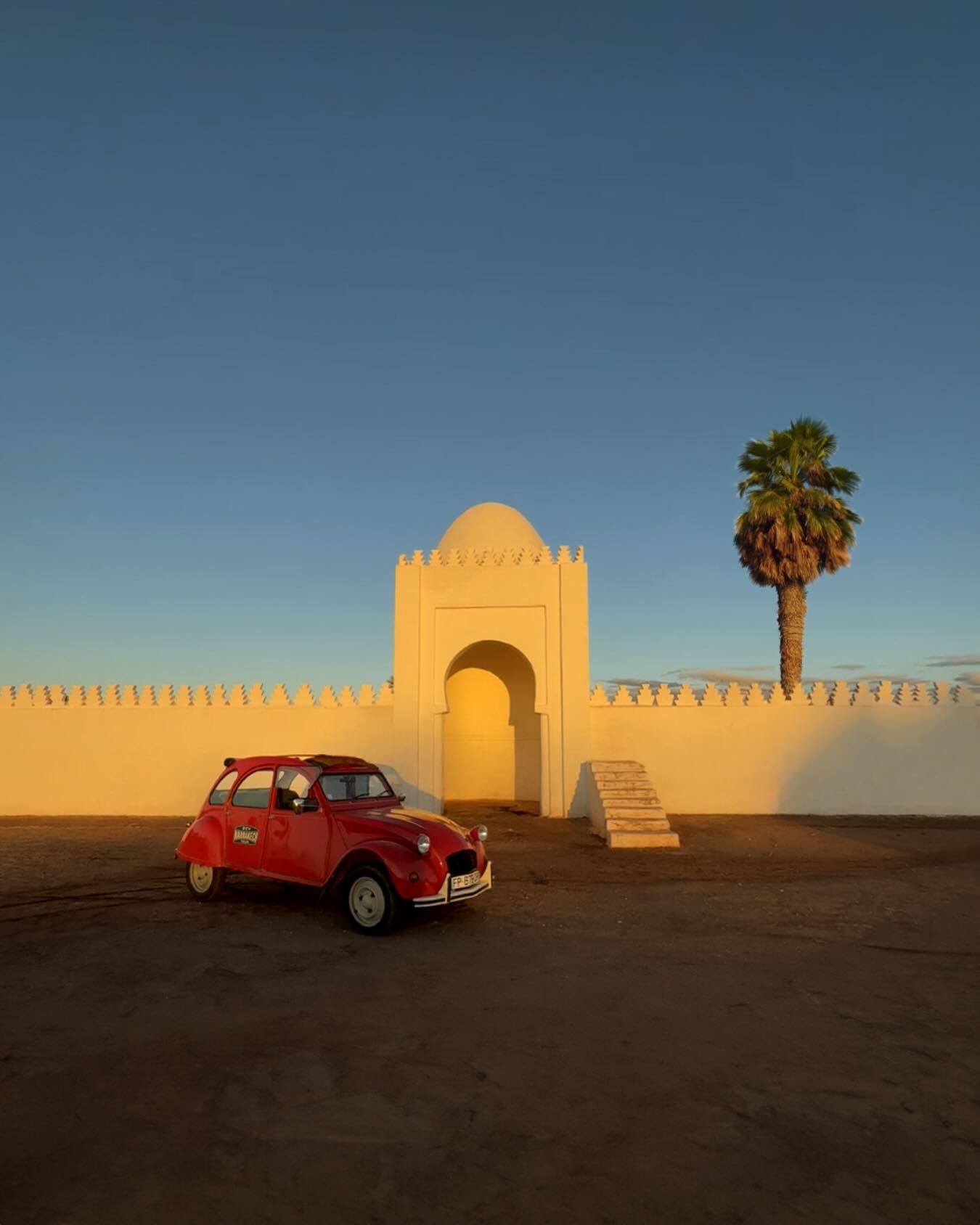 Local streets and everyday life in Sidi Amara, Marrakech