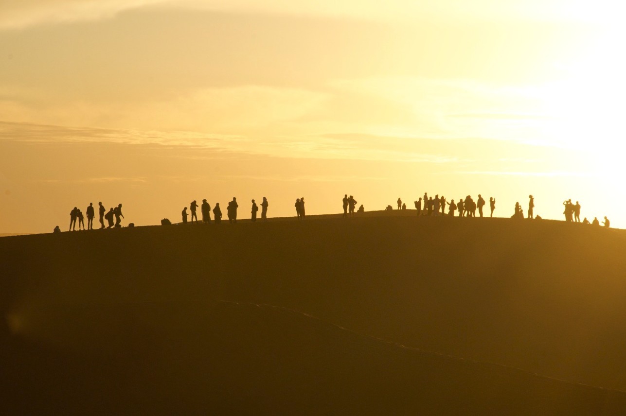 Merzouga Erg Chebbi sunset photography Morocco