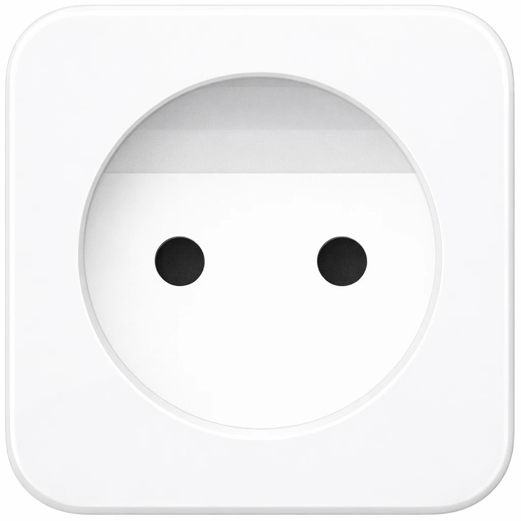 Type C Europlug CEE 7/16 — the most common ungrounded socket in Morocco