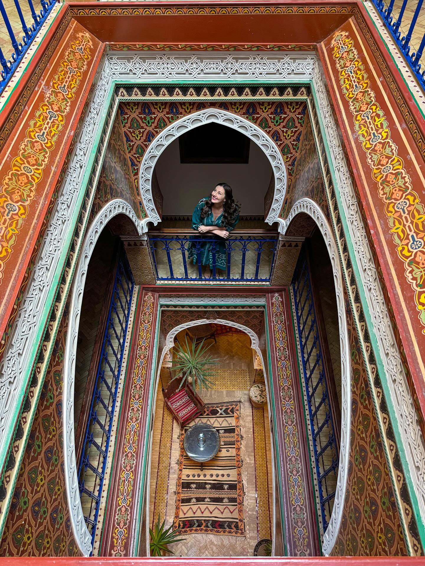 Historic Kasbah fortress in Tangier Morocco