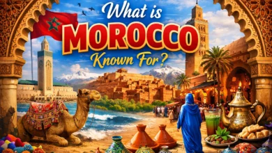 What is Morocco known for