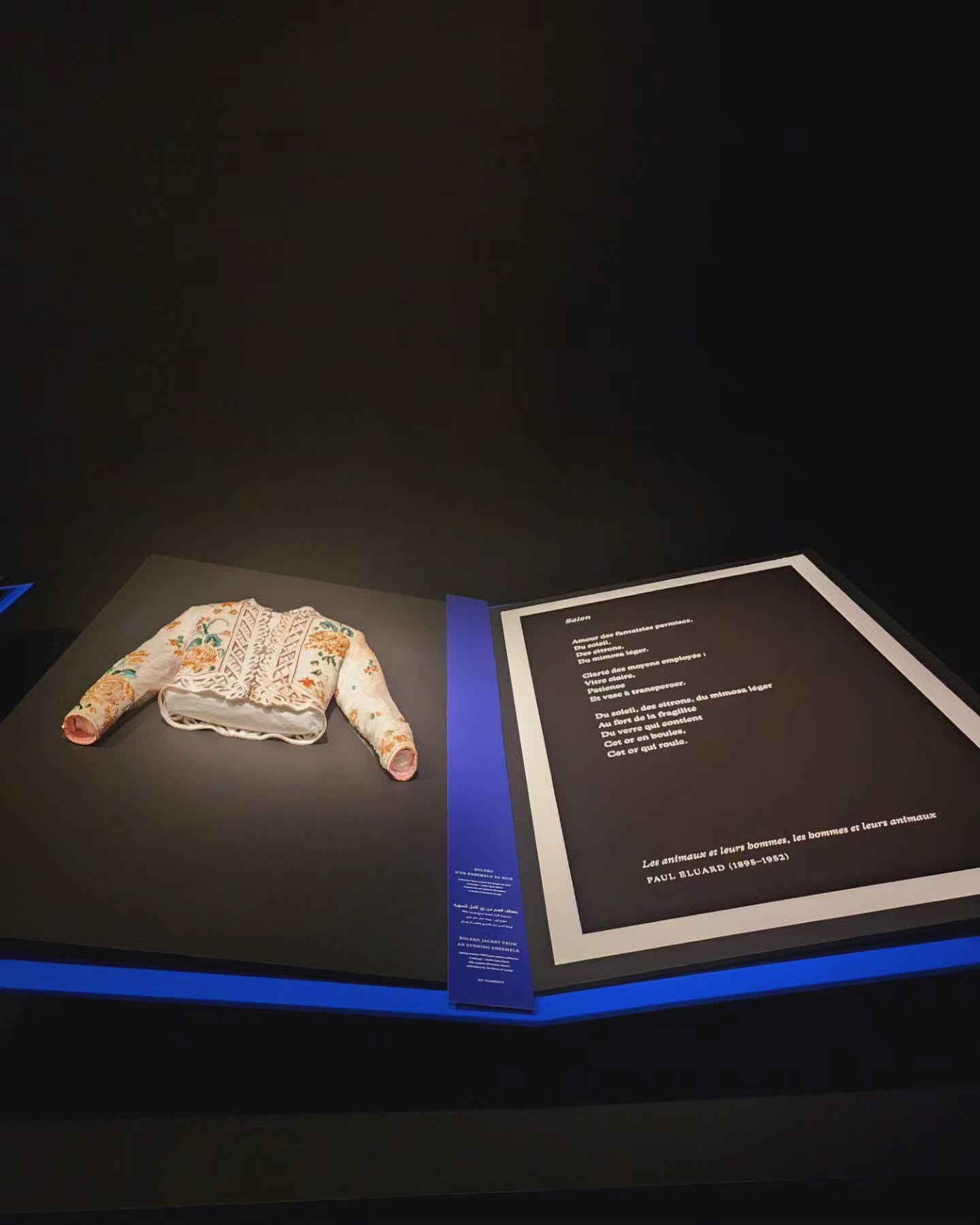 Fashion archive and rare couture pieces inside mYSLm Marrakech