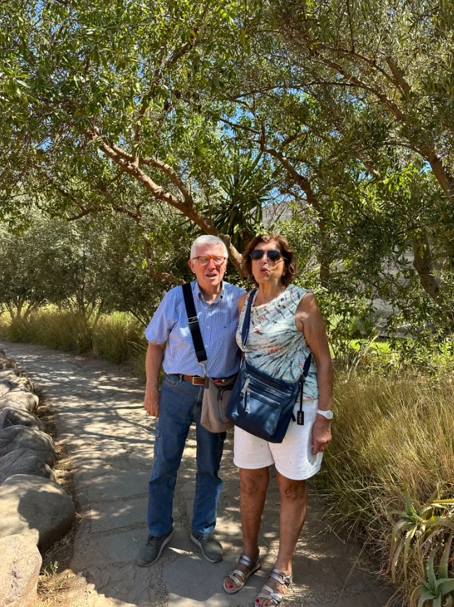 Senior travelers enjoying a guided Morocco tour