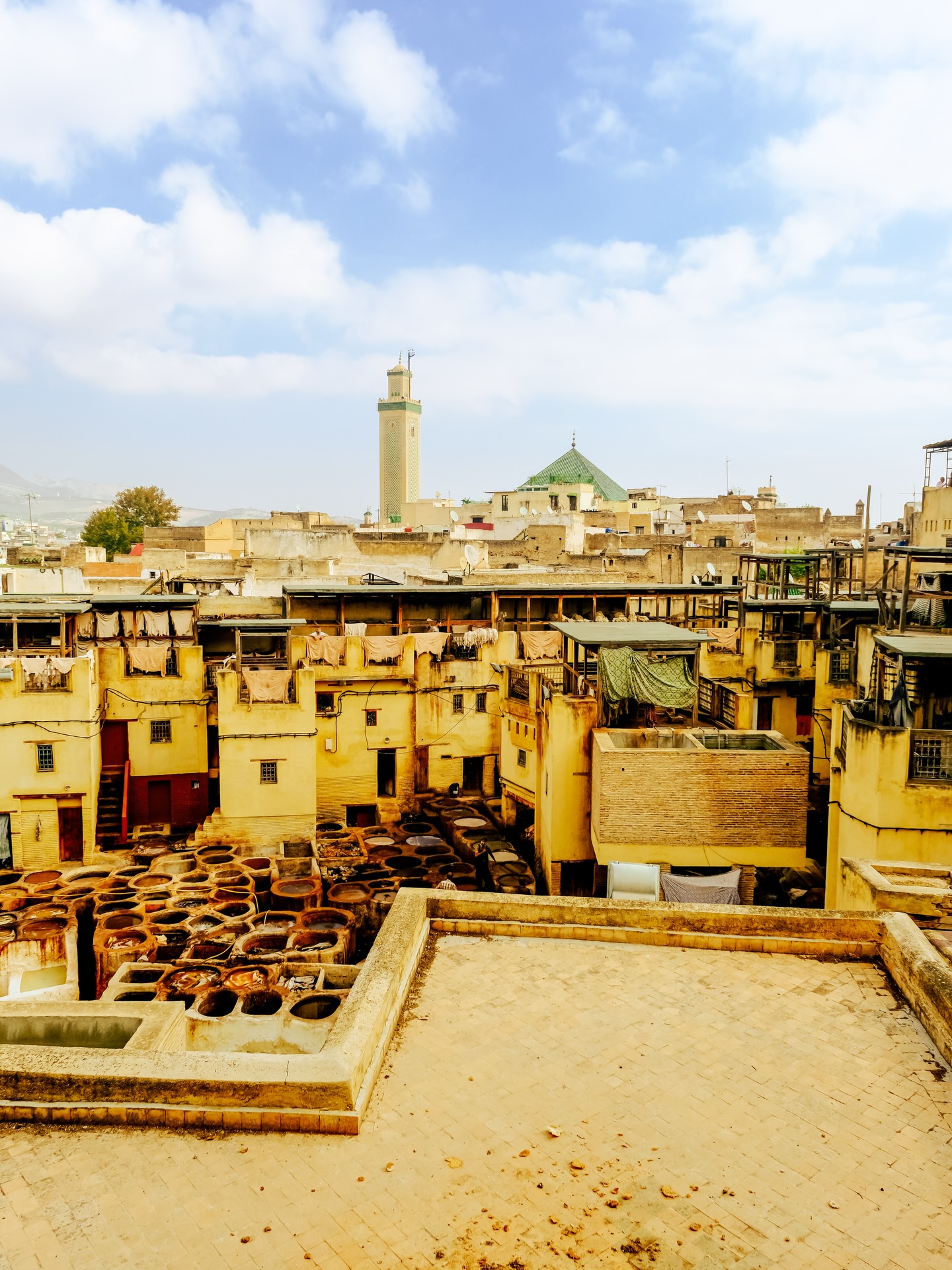 L'ancienne médina de Fès — ville classée au patrimoine mondial de l'UNESCO
