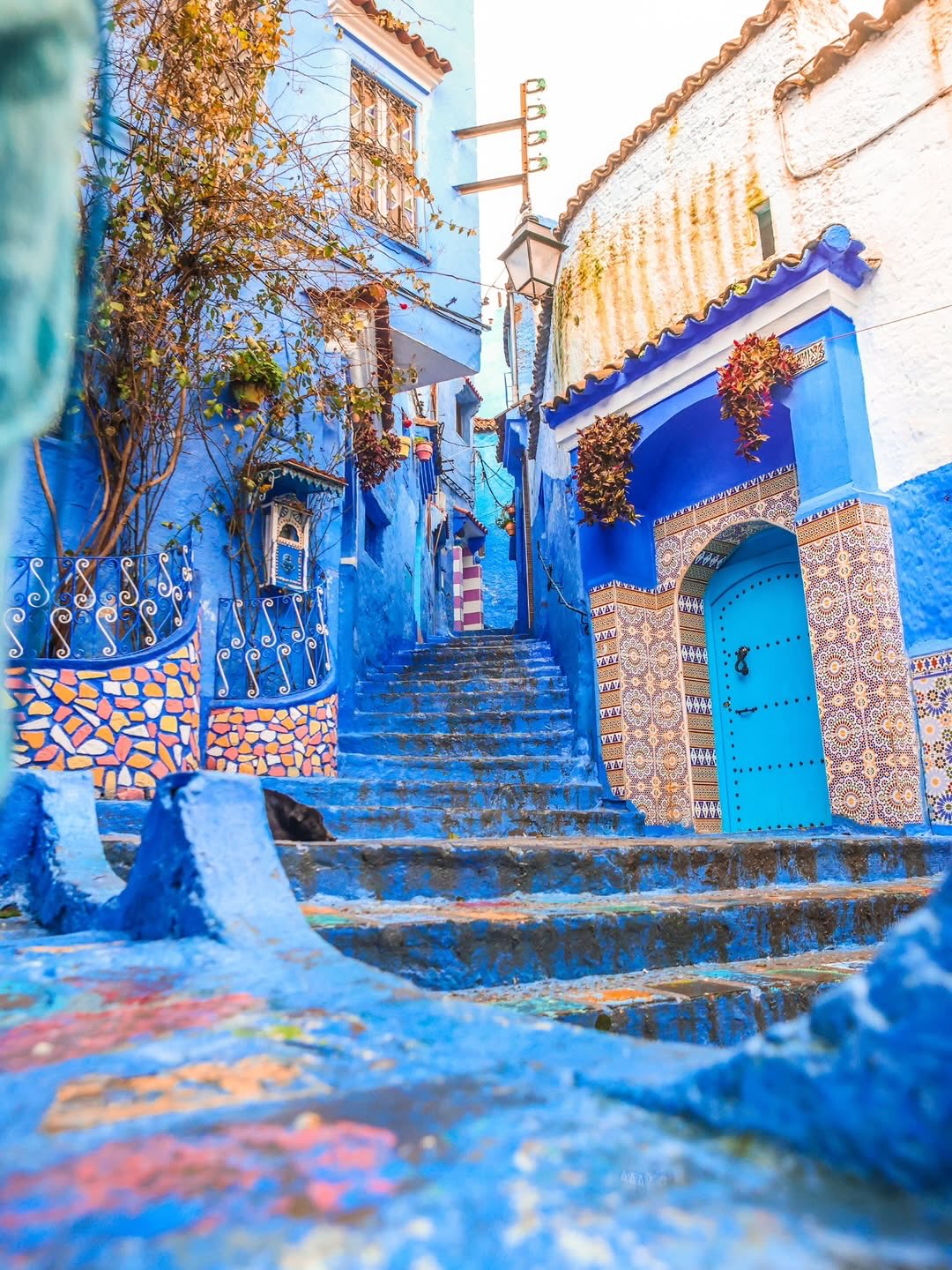 Morocco Sahara desert — Erg Chebbi sand dunes near Merzouga