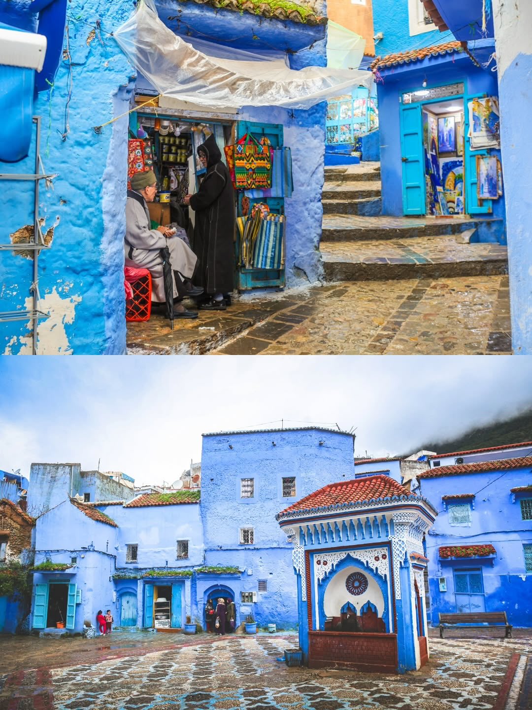 Fertile Atlantic plains of Morocco — agricultural lowlands