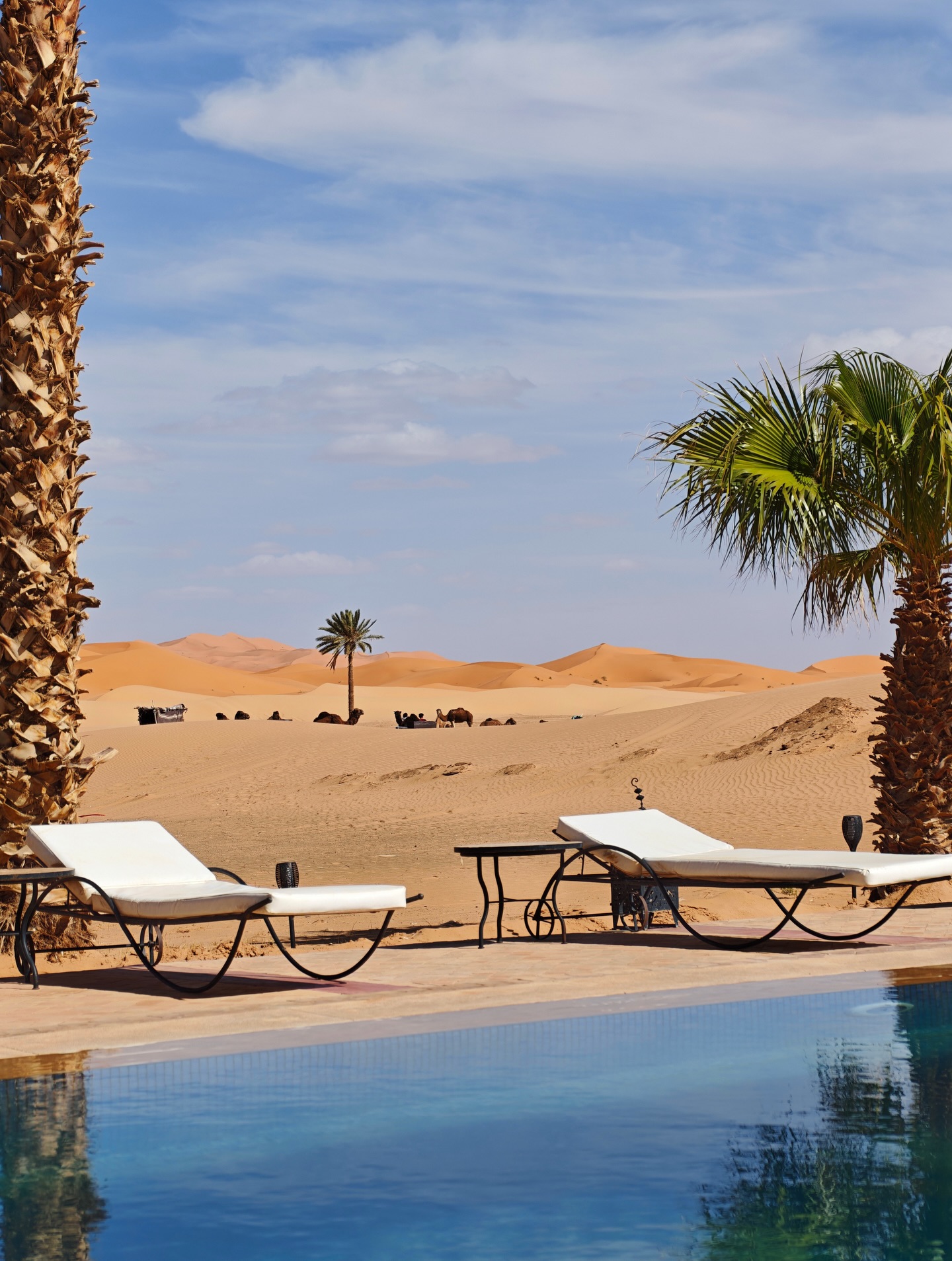 Morocco physical features — panoramic view of the Moroccan landscape