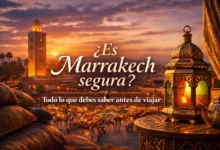 ¿Es Marrakech segura