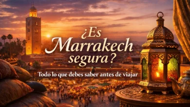¿Es Marrakech segura